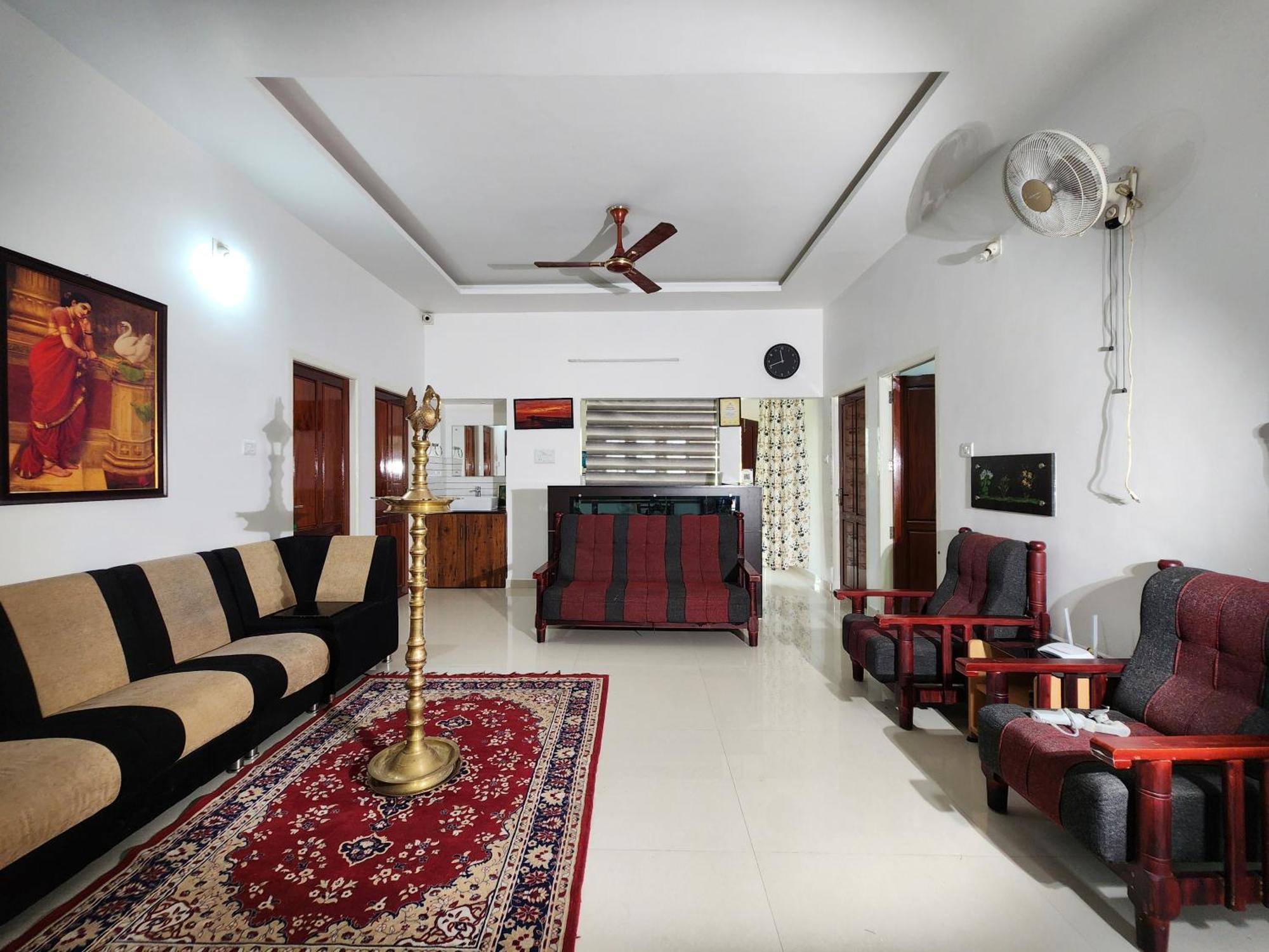 Happyhomes Homestay Thiruvananthapuram Kültér fotó