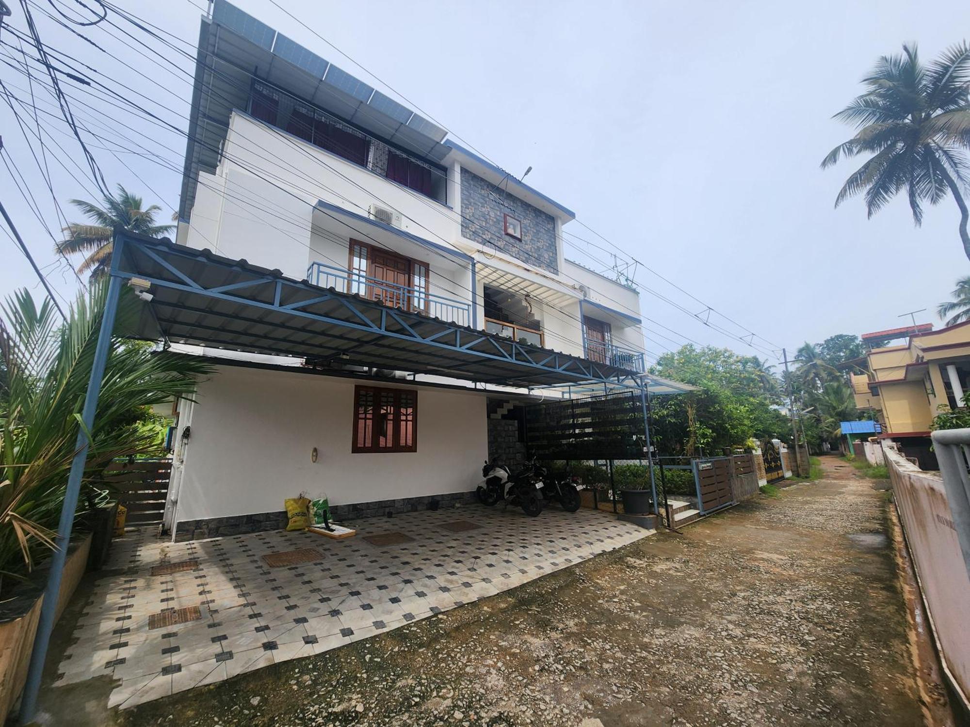 Happyhomes Homestay Thiruvananthapuram Kültér fotó